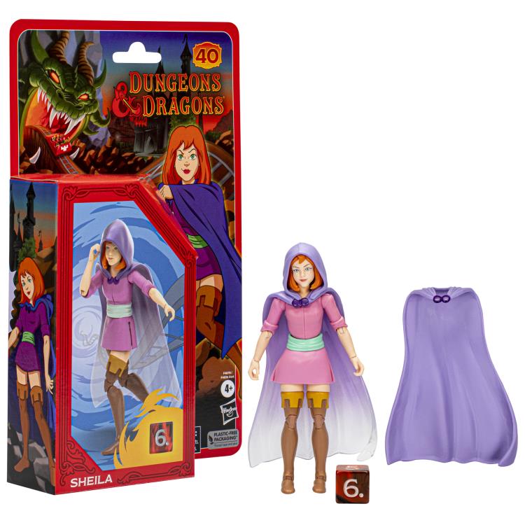 Dungeons & Dragons Cartoon Classics Sheila Gallery Image 7