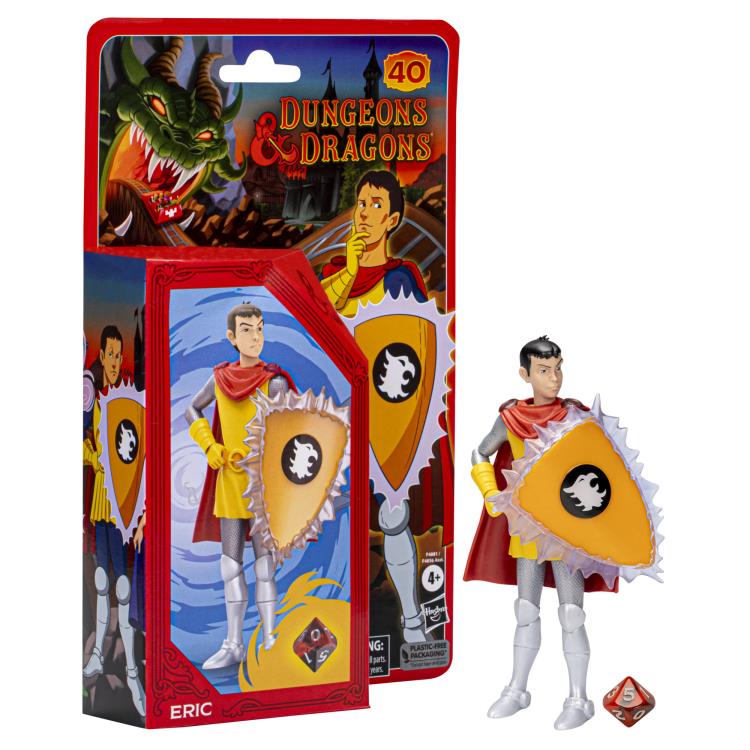 Dungeons & Dragons Cartoon Classics Eric Gallery Image 7