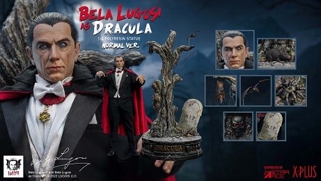 Dracula (1931) 1/4 Scale Statue Gallery Image 7
