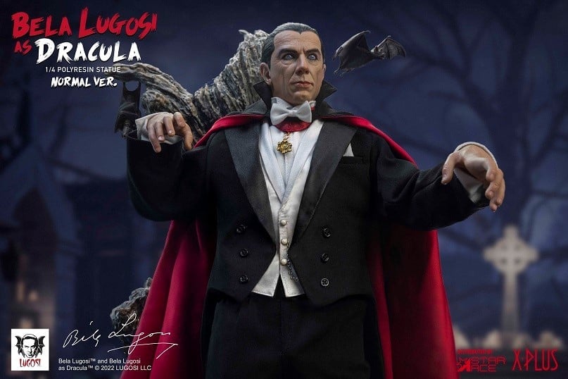 Dracula (1931) 1/4 Scale Statue Gallery Image 3