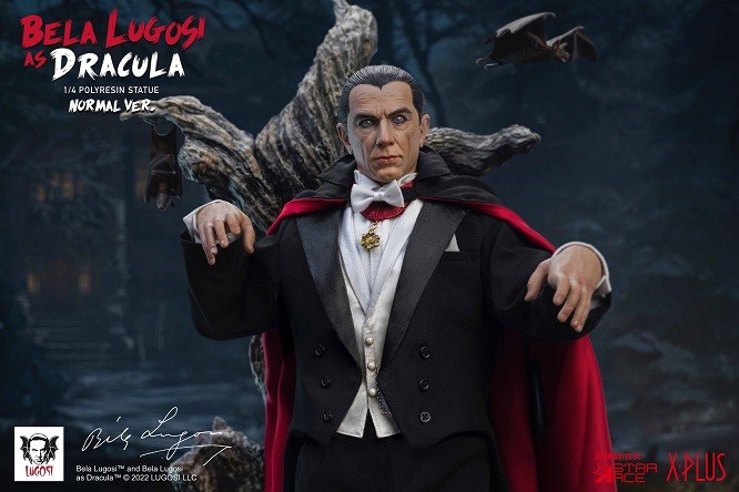 Dracula (1931) 1/4 Scale Statue Gallery Image 4