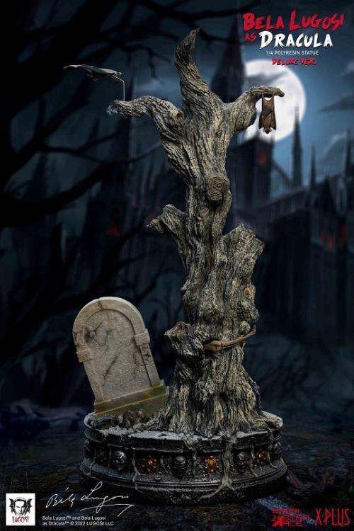Dracula (1931) Deluxe 1/4 Scale Statue Gallery Image 13
