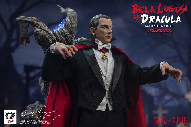Dracula (1931) Deluxe 1/4 Scale Statue Gallery Image 6