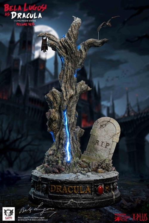 Dracula (1931) Deluxe 1/4 Scale Statue Gallery Image 12