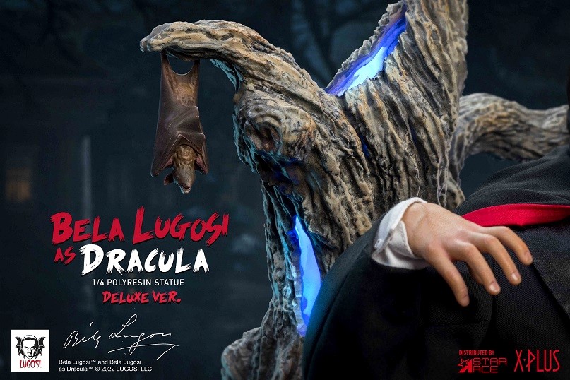 Dracula (1931) Deluxe 1/4 Scale Statue Gallery Image 8