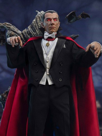 Dracula (1931) Deluxe 1/4 Scale Statue Gallery Image 2