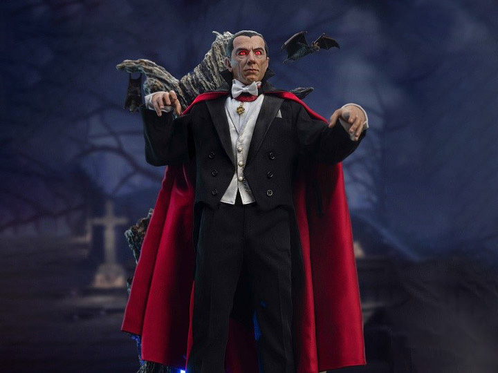 Dracula (1931) Deluxe 1/4 Scale Statue Gallery Image 1