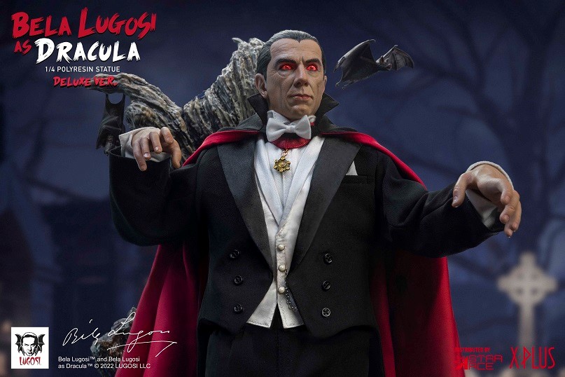 Dracula (1931) Deluxe 1/4 Scale Statue Gallery Image 7