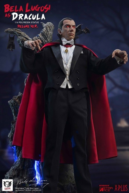 Dracula (1931) Deluxe 1/4 Scale Statue Gallery Image 4
