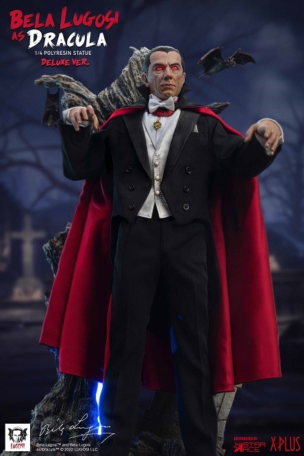 Dracula (1931) Deluxe 1/4 Scale Statue Gallery Image 3