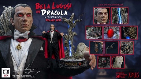 Dracula (1931) Deluxe 1/4 Scale Statue Gallery Image 14