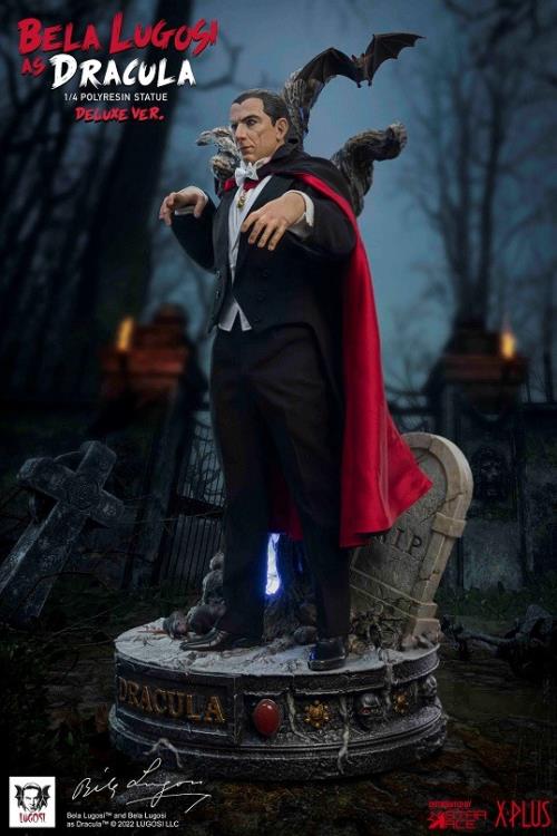 Dracula (1931) Deluxe 1/4 Scale Statue Gallery Image 5