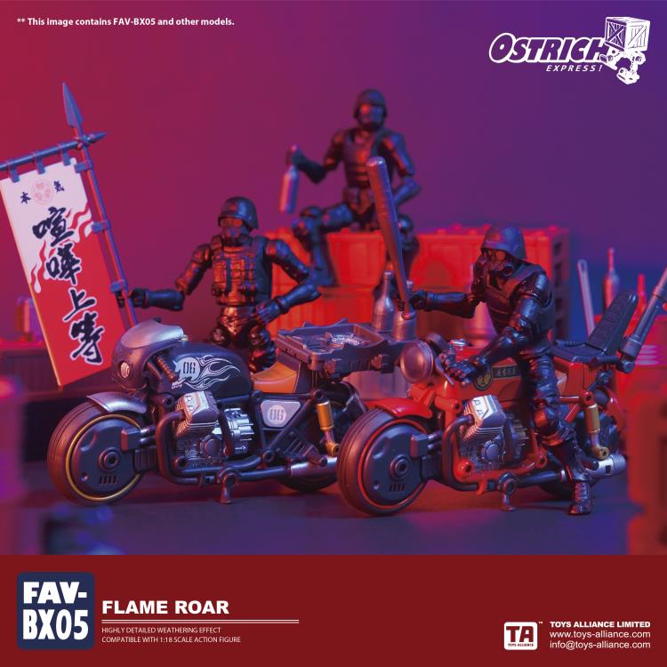 Ostrich Express FAV-BX05 Flame Roar