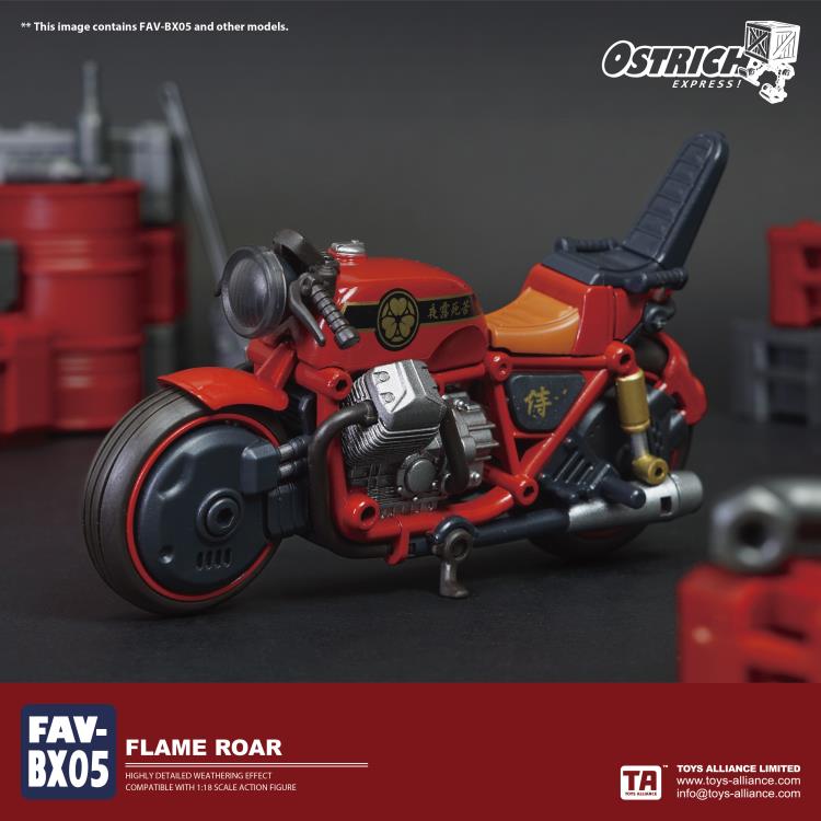 Ostrich Express FAV-BX05 Flame Roar