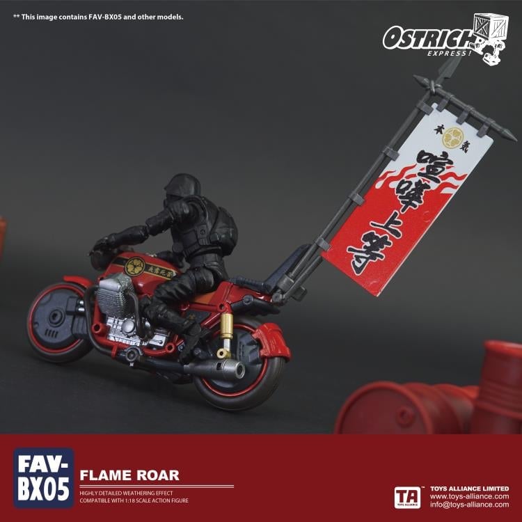 Ostrich Express FAV-BX05 Flame Roar