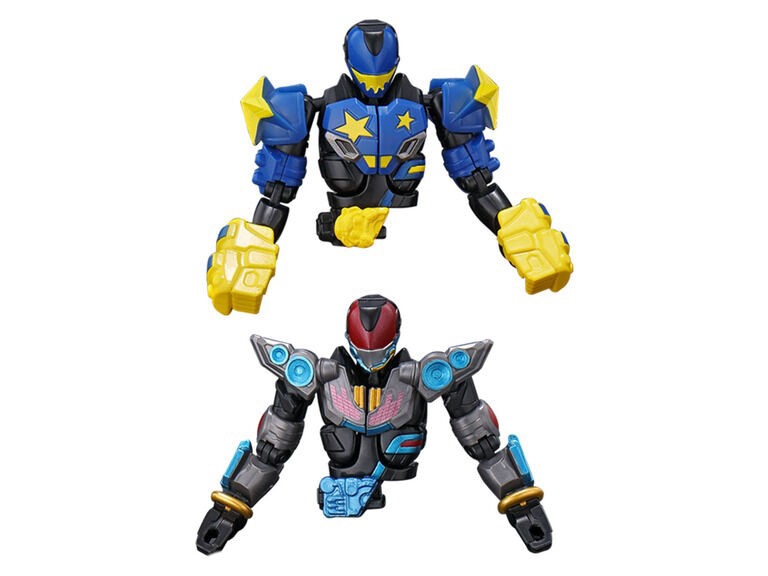 Kamen Rider Geats Revolve Change Figure Kamen Rider Na-Go and Kamen Rider PunkJack Set Gallery Image 4