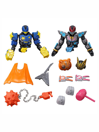 Kamen Rider Geats Revolve Change Figure Kamen Rider Na-Go and Kamen Rider PunkJack Set Gallery Image 2