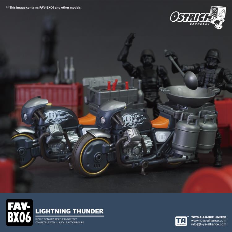 Ostrich Express FAV-BX06 Lightning Thunder Gallery Image 13