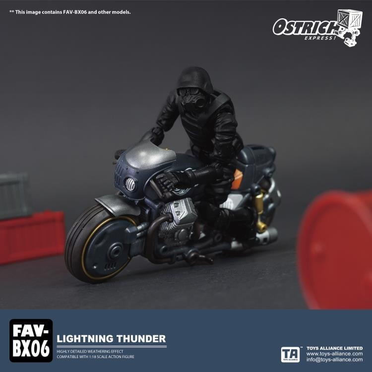 Ostrich Express FAV-BX06 Lightning Thunder Gallery Image 7