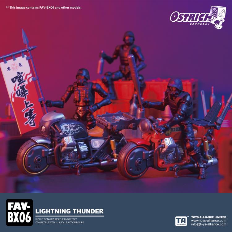 Ostrich Express FAV-BX06 Lightning Thunder Gallery Image 8
