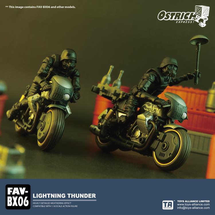 Ostrich Express FAV-BX06 Lightning Thunder Gallery Image 6