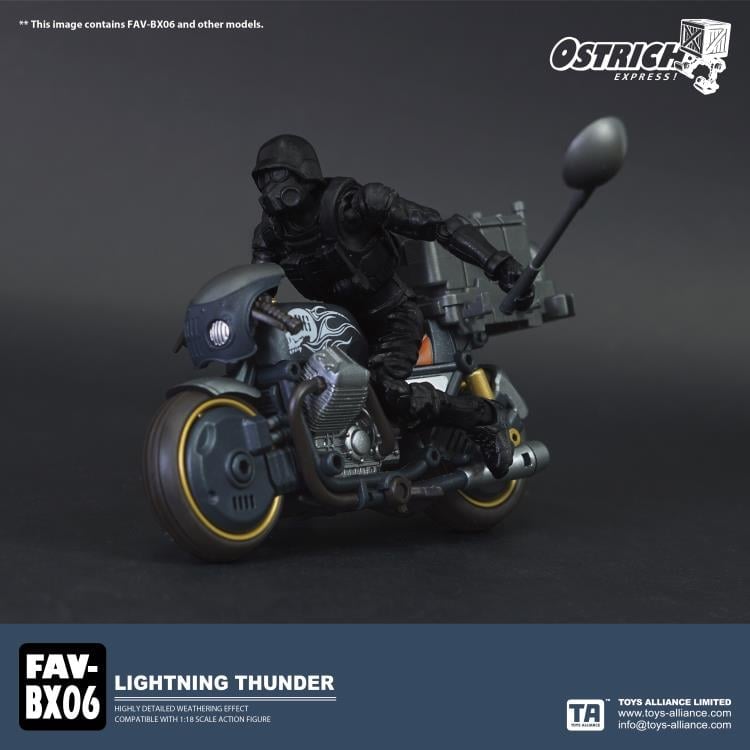 Ostrich Express FAV-BX06 Lightning Thunder Gallery Image 11