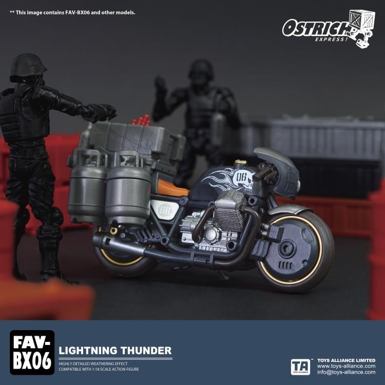 Ostrich Express FAV-BX06 Lightning Thunder Gallery Image 10