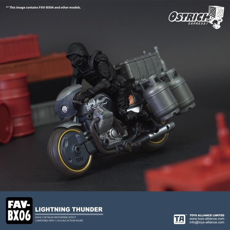 Ostrich Express FAV-BX06 Lightning Thunder Gallery Image 14