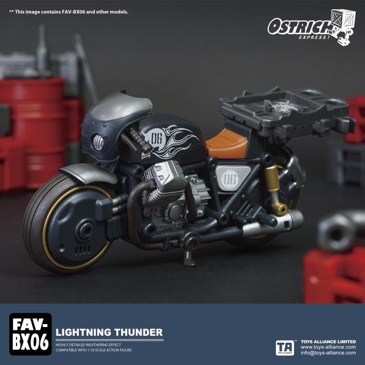Ostrich Express FAV-BX06 Lightning Thunder Gallery Image 4