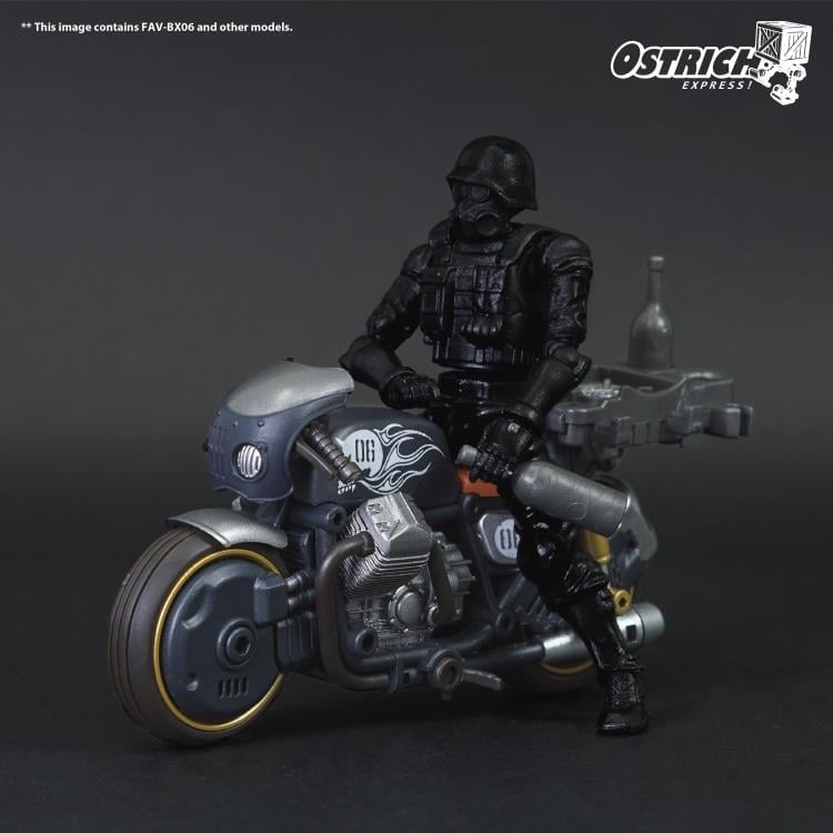 Ostrich Express FAV-BX06 Lightning Thunder Gallery Image 3