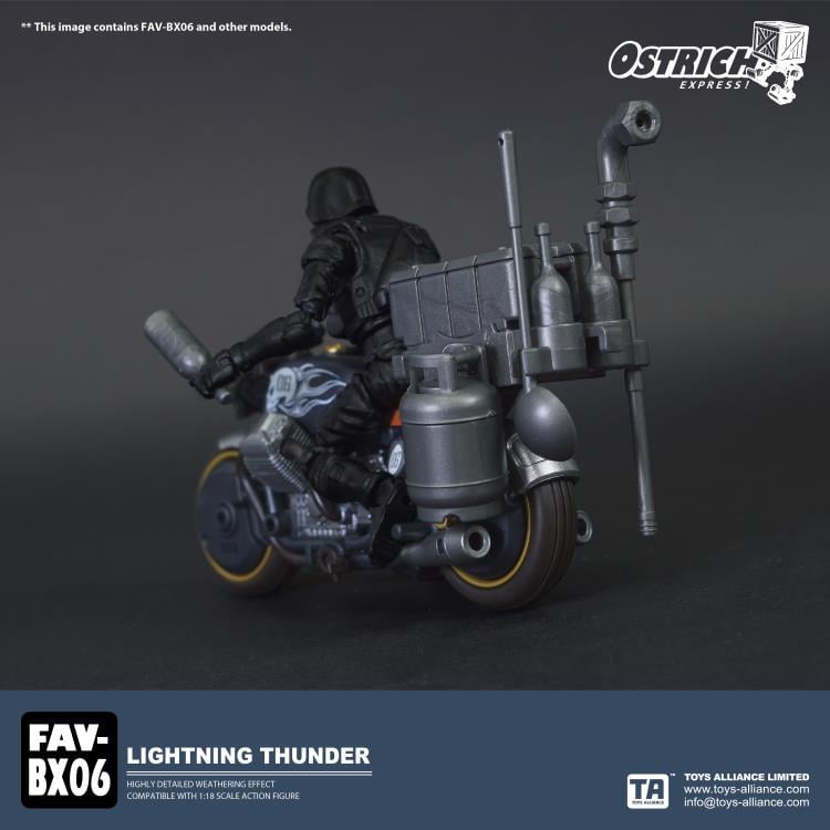 Ostrich Express FAV-BX06 Lightning Thunder Gallery Image 5