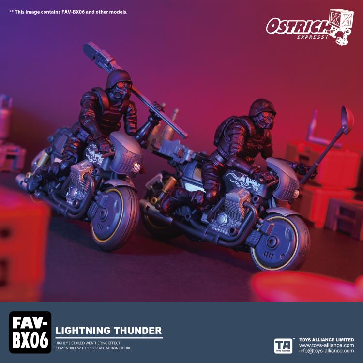 Ostrich Express FAV-BX06 Lightning Thunder Gallery Image 9