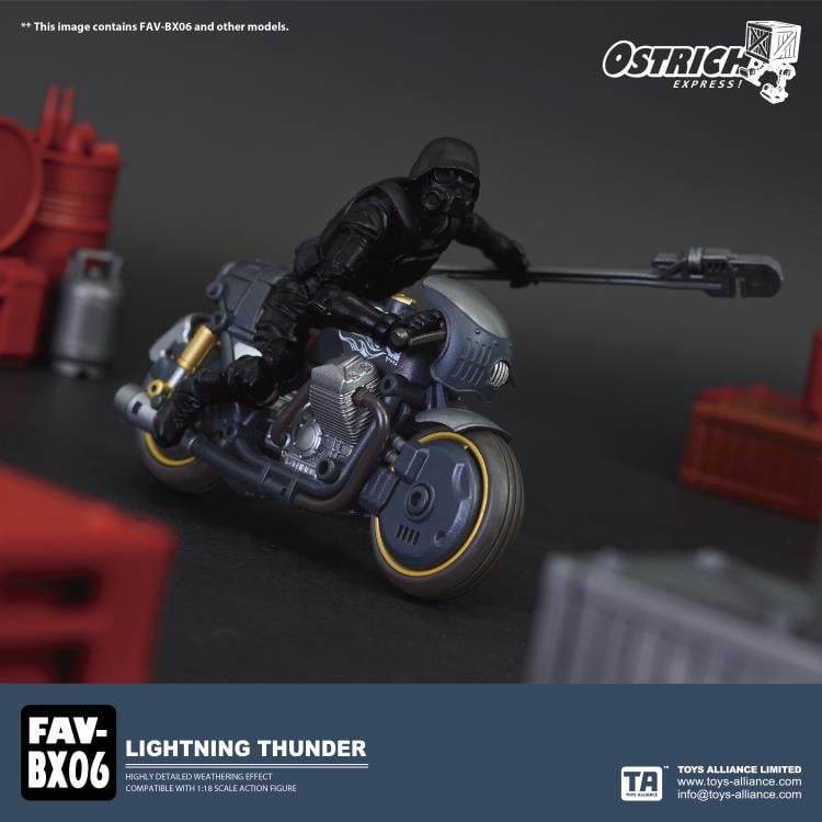 Ostrich Express FAV-BX06 Lightning Thunder Gallery Image 12