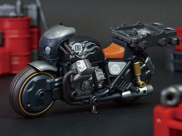Acid Rain FAV-A46 Misshaku & Naraen Action Figure Set