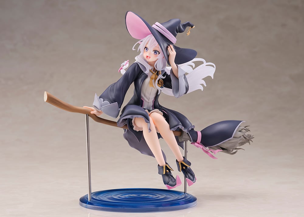 elaina the ashen witch red dress figure, DX - Wandering Witch: Journey of Elaina Its time for a ballroom dance Taito Wandering Witch: The Journey
