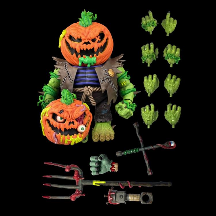 Madballs No Limits Trashin' Pumpkin Exclusive Figure Gallery Image 3