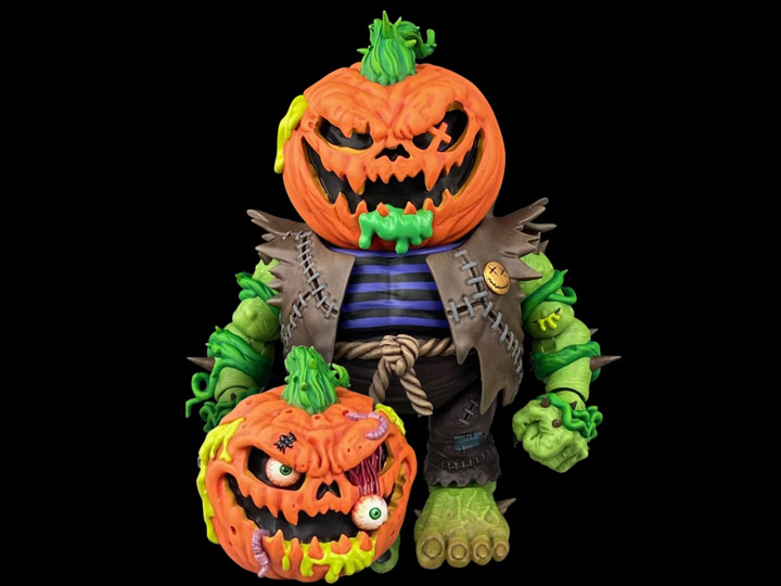 Madballs No Limits Trashin' Pumpkin Exclusive Figure Gallery Image 1