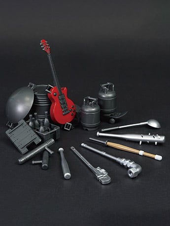 Ostrich Express FAV-BX07 Street Weapons Set II