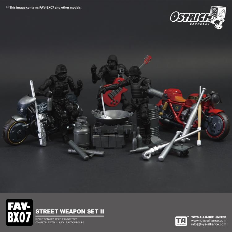 Ostrich Express FAV-BX07 Street Weapons Set II