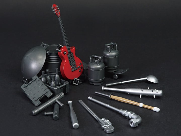 Ostrich Express FAV-BX07 Street Weapons Set II