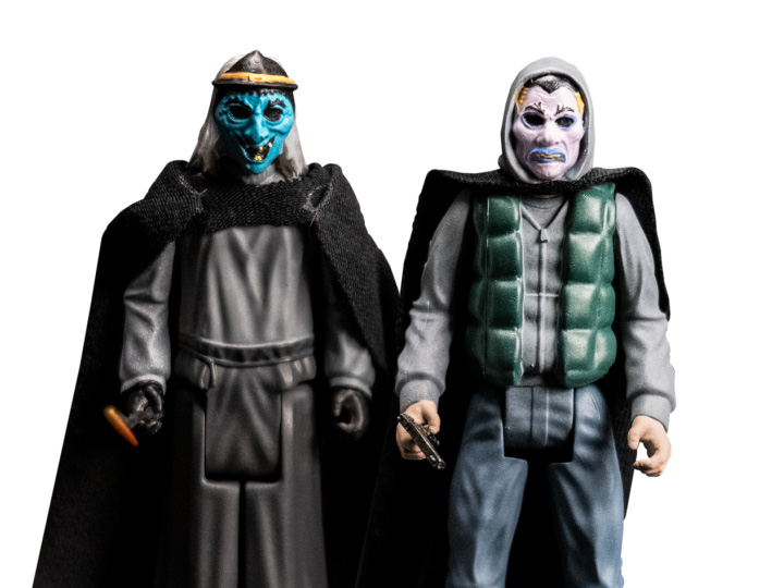 Haunt 3.75" Vampire & Witch Figure Two-Pack Gallery Image 1