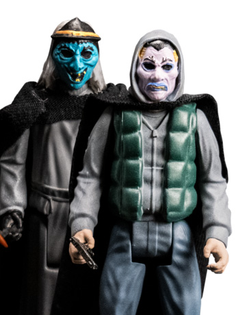 Haunt 3.75" Vampire & Witch Figure Two-Pack Gallery Image 2