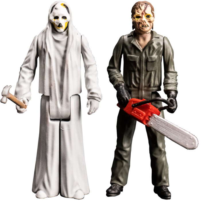 Haunt 3.75" Ghost & Zombie Figure Two-Pack Gallery Image 3