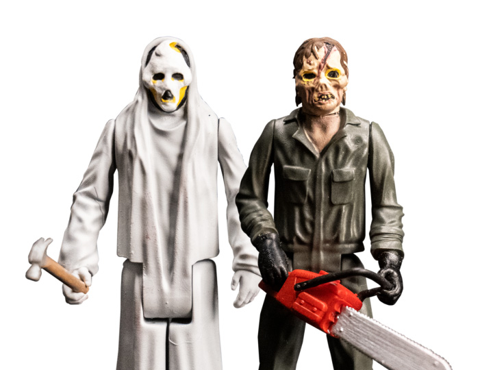 Haunt 3.75" Ghost & Zombie Figure Two-Pack Gallery Image 1