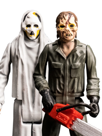 Haunt 3.75" Ghost & Zombie Figure Two-Pack Gallery Image 2