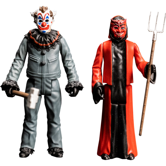 Haunt 3.75" Clown & Devil Figure Two-Pack Gallery Image 3
