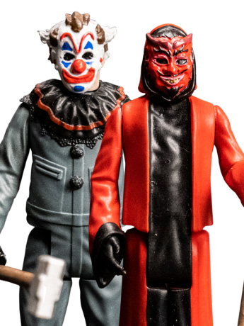 Haunt 3.75" Clown & Devil Figure Two-Pack Gallery Image 2