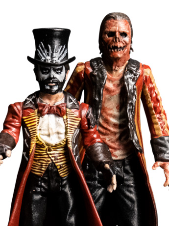 Candy Corn 3.75" Jacob & Dr. Death Figure Two-Pack Gallery Image 2