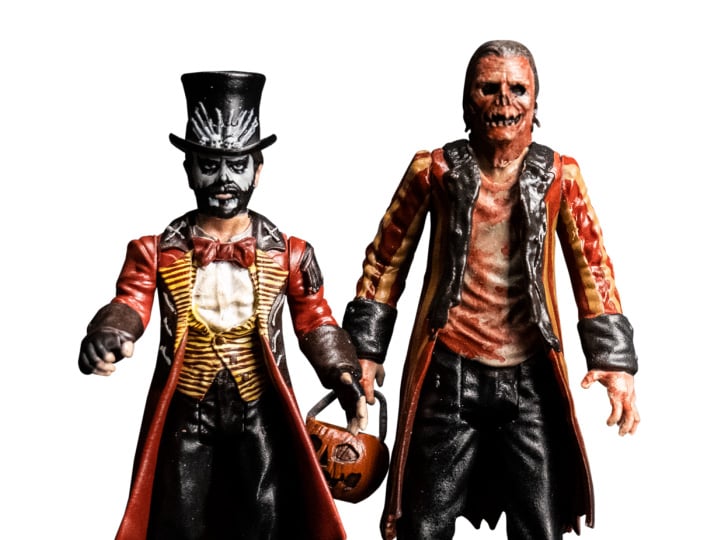 Candy Corn 3.75" Jacob & Dr. Death Figure Two-Pack Gallery Image 1