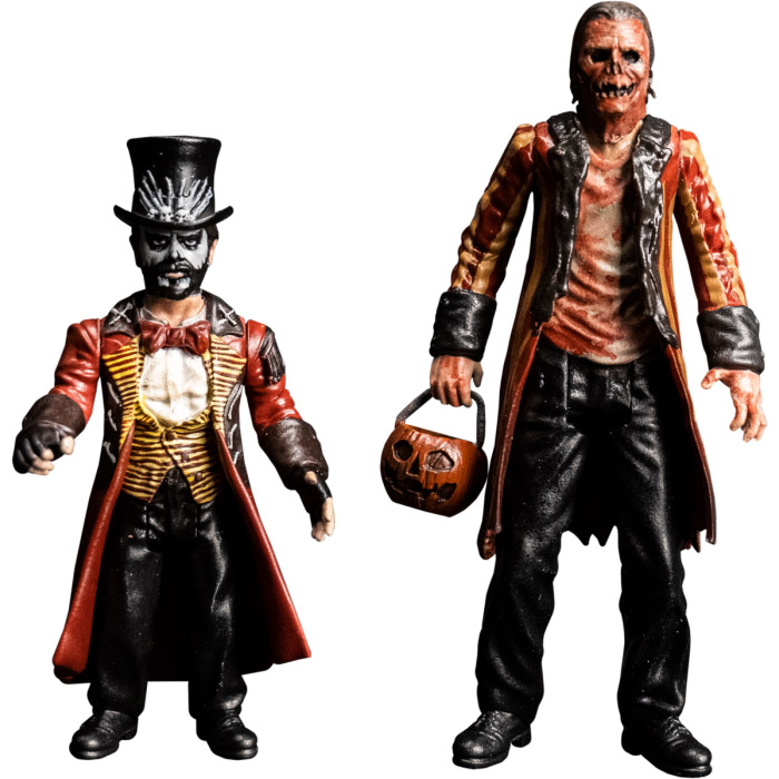 Candy Corn 3.75" Jacob & Dr. Death Figure Two-Pack Gallery Image 3
